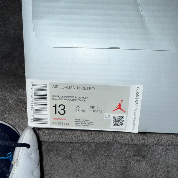 Men’s Air Jordan 13 Retro - Picture 5 of 5